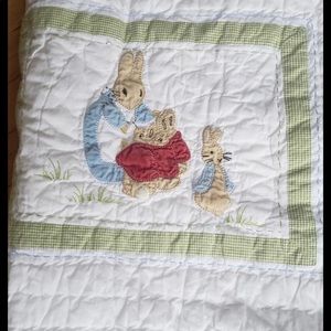 Pottery Barn Kids Peter Rabbit Nursery Set